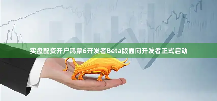 实盘配资开户鸿蒙6开发者Beta版面向开发者正式启动