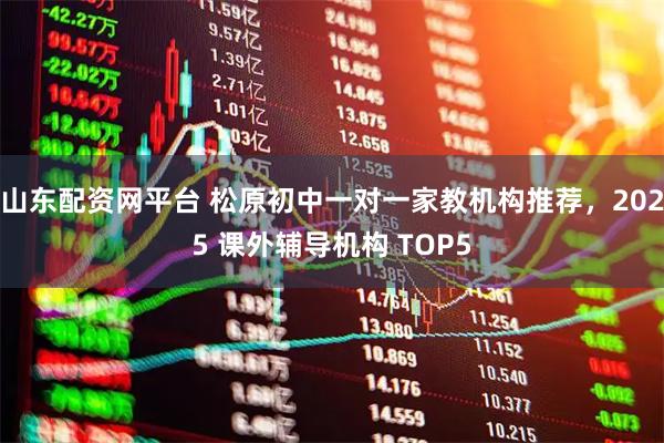山东配资网平台 松原初中一对一家教机构推荐，2025 课外辅导机构 TOP5